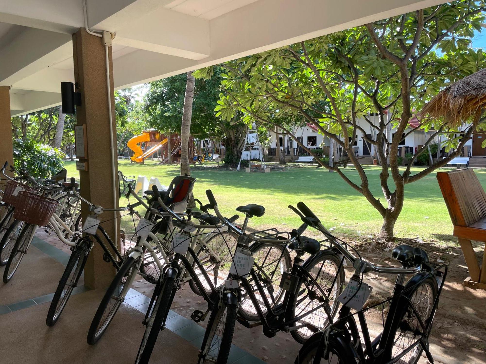 Dolphin Bay Beach Resort Sam Roi Yot Ngoại thất bức ảnh