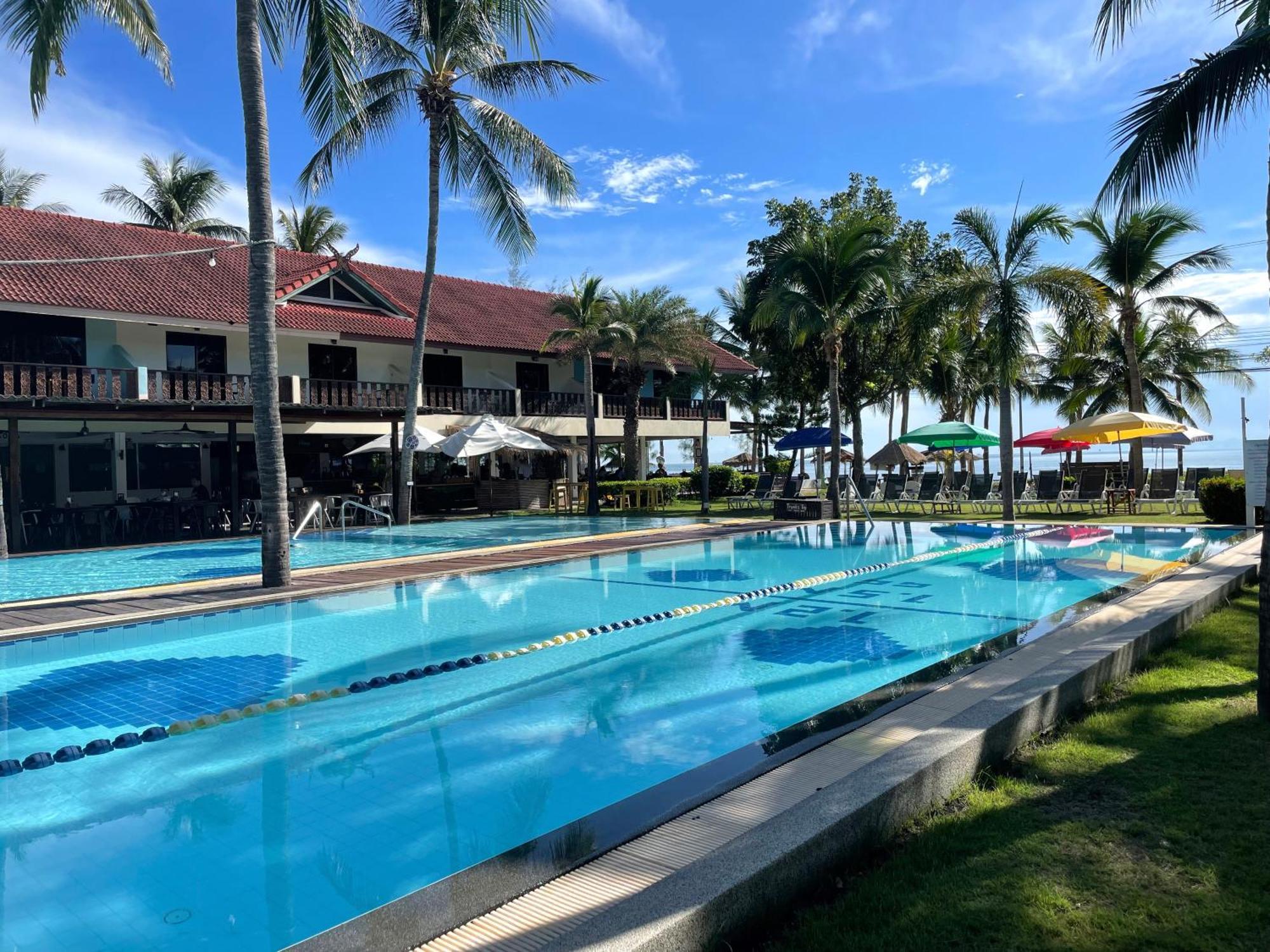 Dolphin Bay Beach Resort Sam Roi Yot Ngoại thất bức ảnh