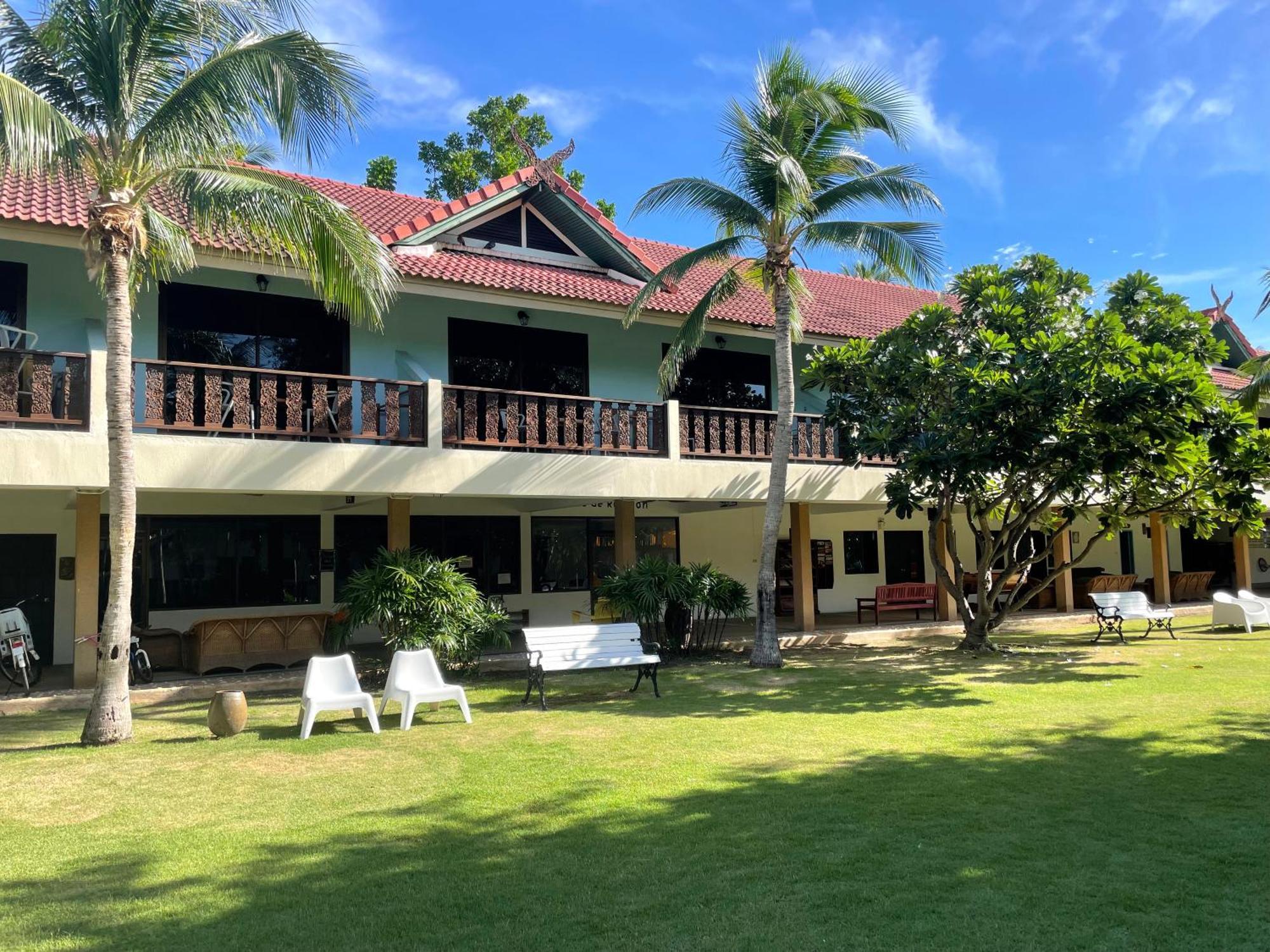 Dolphin Bay Beach Resort Sam Roi Yot Ngoại thất bức ảnh