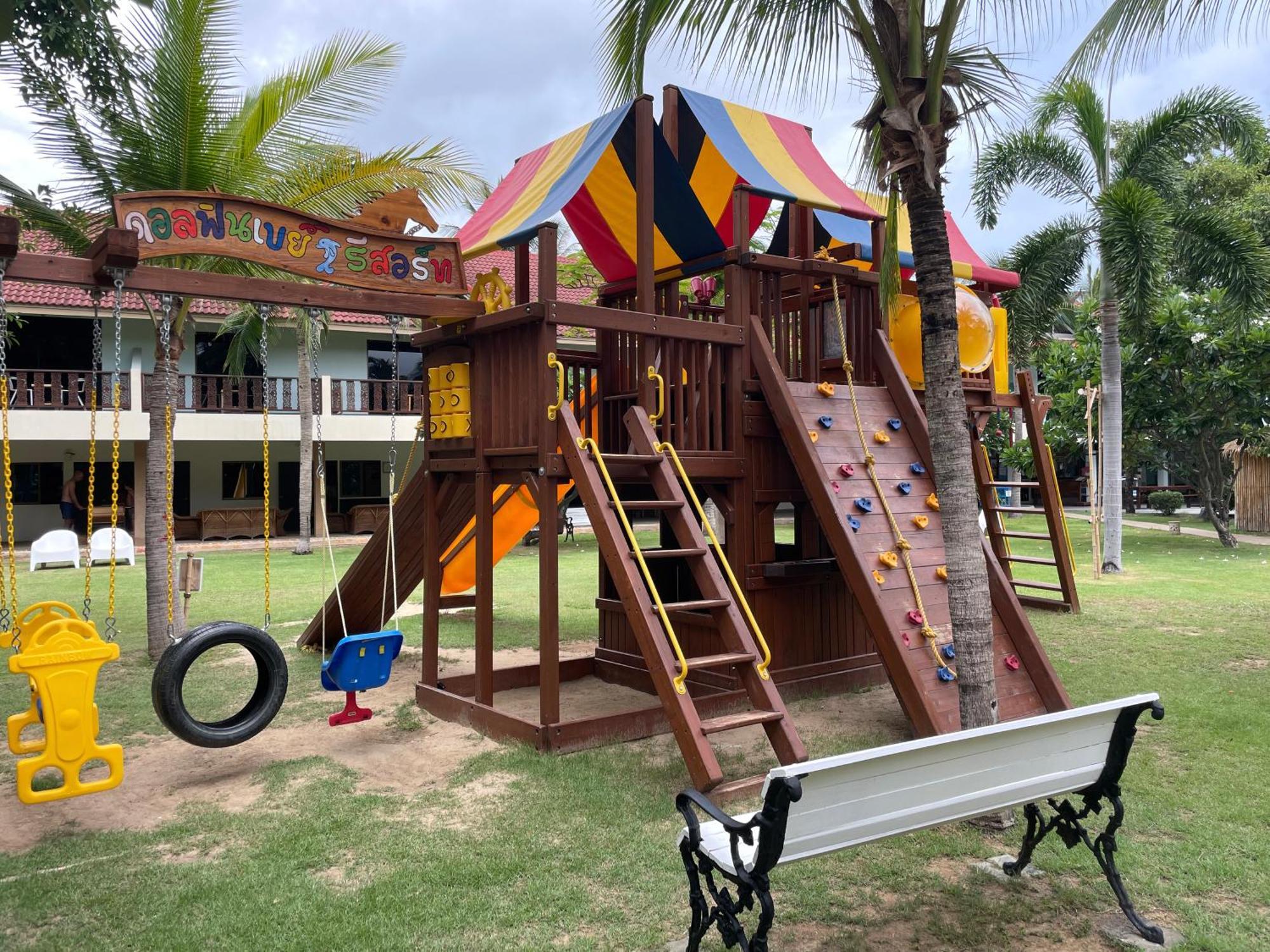 Dolphin Bay Beach Resort Sam Roi Yot Ngoại thất bức ảnh