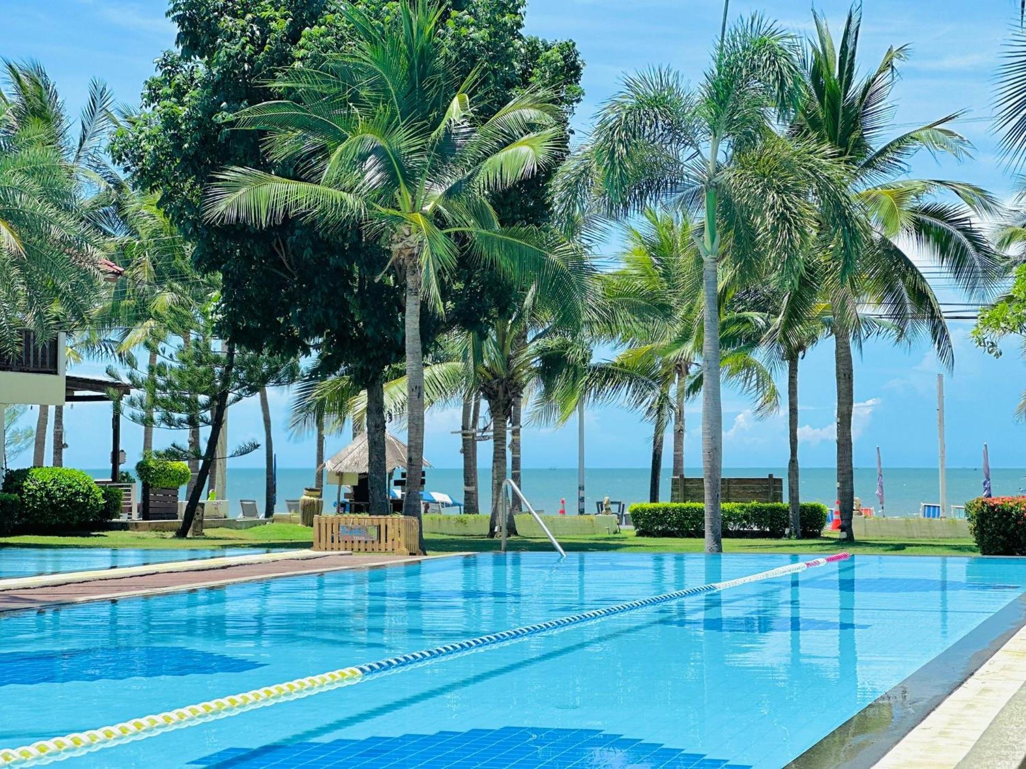 Dolphin Bay Beach Resort Sam Roi Yot Ngoại thất bức ảnh