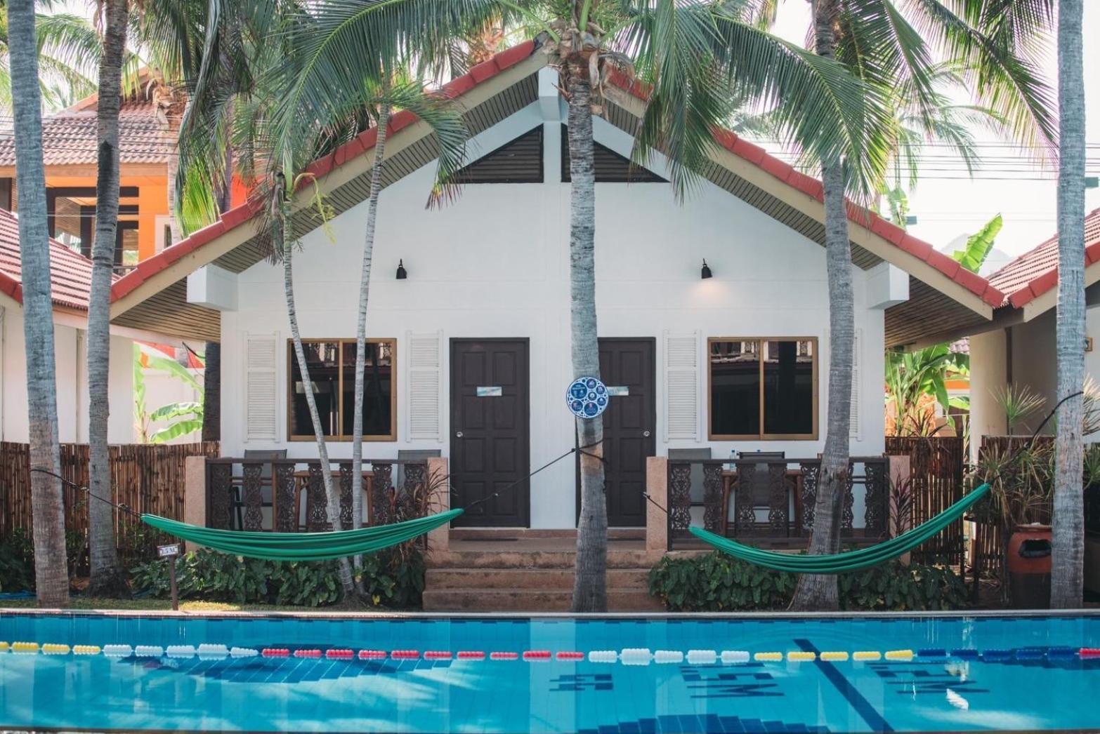 Dolphin Bay Beach Resort Sam Roi Yot Ngoại thất bức ảnh