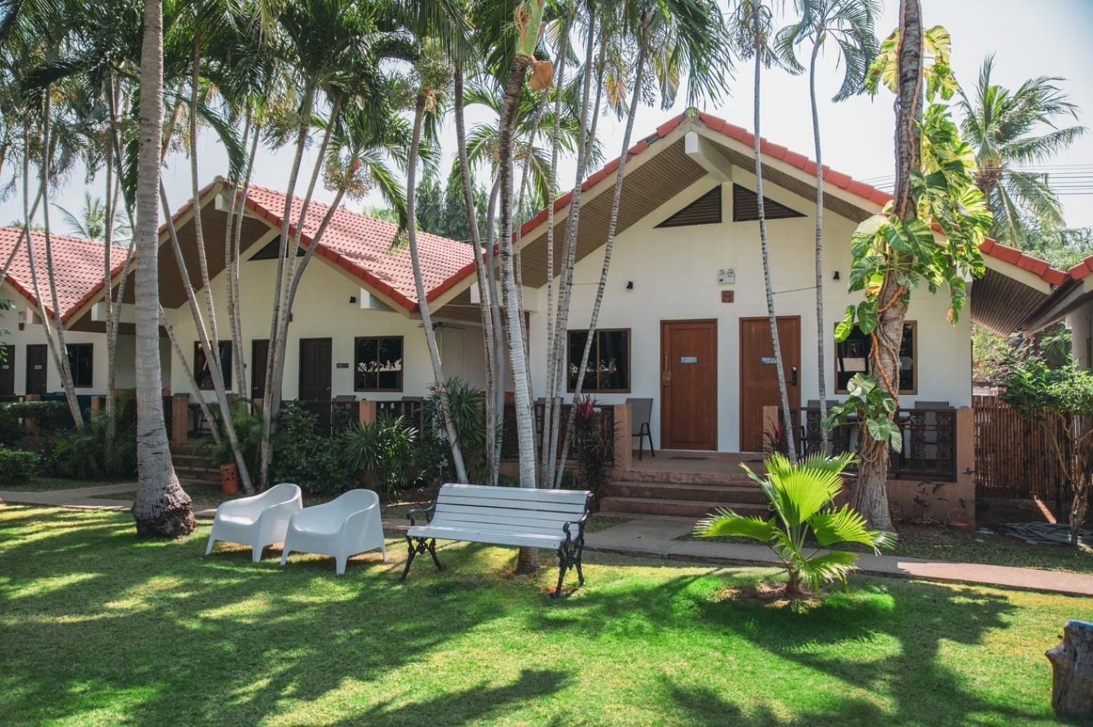 Dolphin Bay Beach Resort Sam Roi Yot Ngoại thất bức ảnh